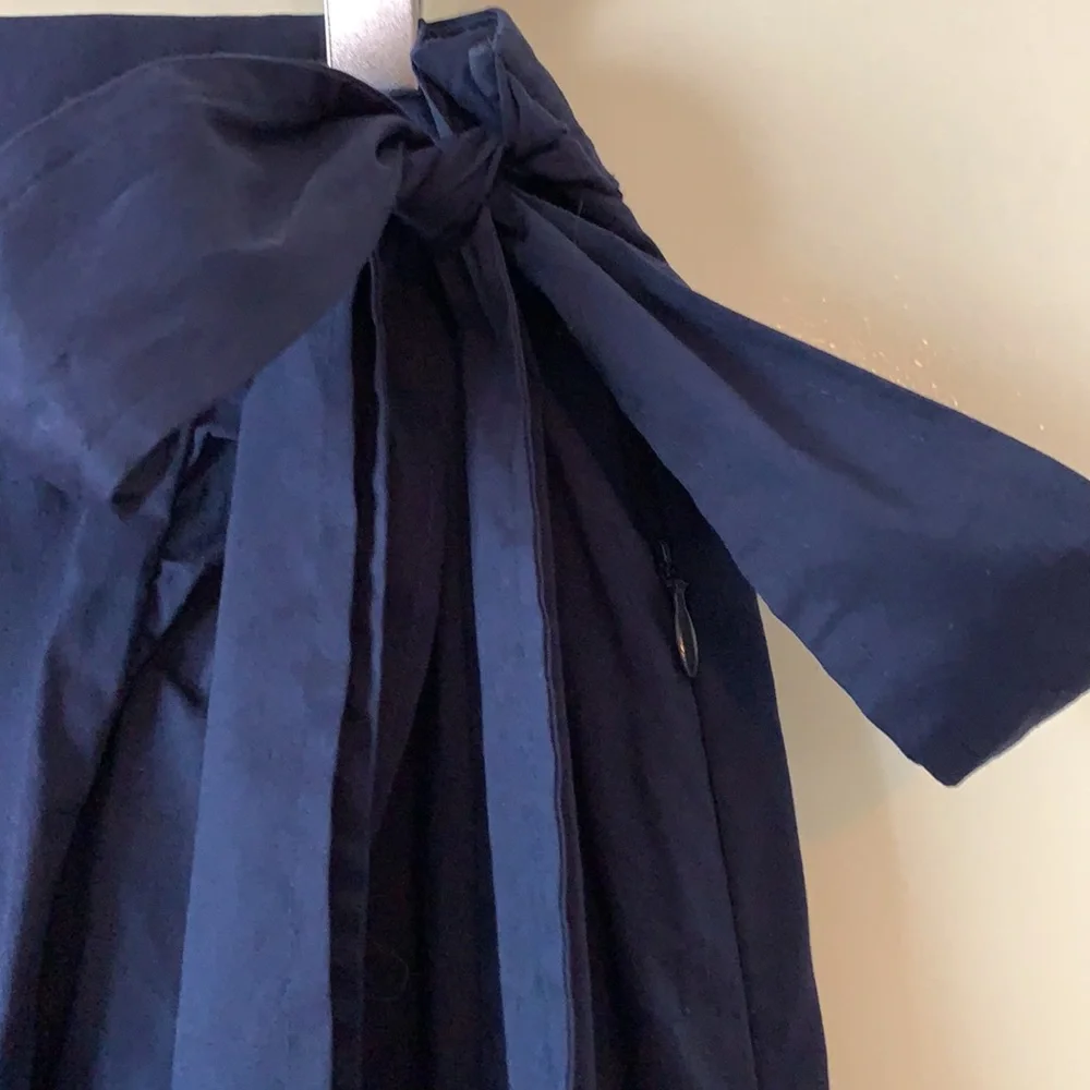 LOFT ruffle wrap skirt - Picture 3 of 5